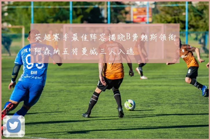 英超赛季最佳阵容揭晓B费赖斯领衔阿森纳五将曼城三人入选
